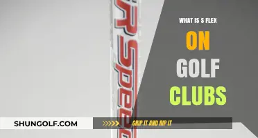 Understanding S Flex: Enhancing Your Golf Game with the Right Shaft