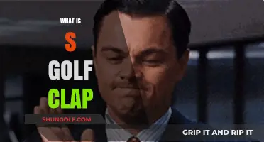 Golf Clap: Understanding the Etiquette of This Quiet Applause