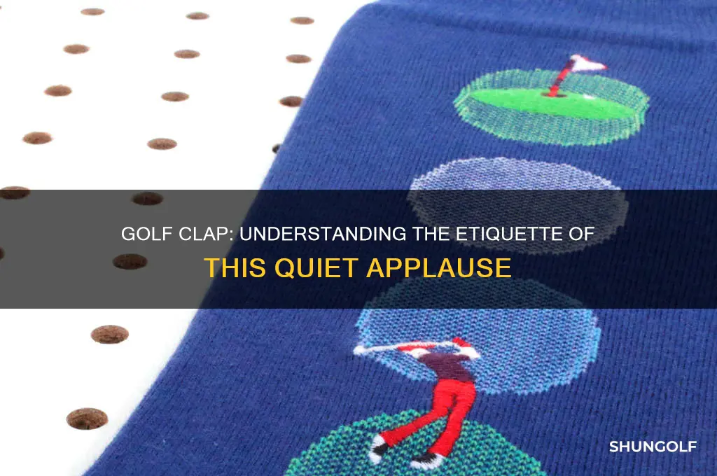 what is s golf clap