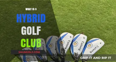 Understanding the S Hybrid Golf Club: Benefits and Uses