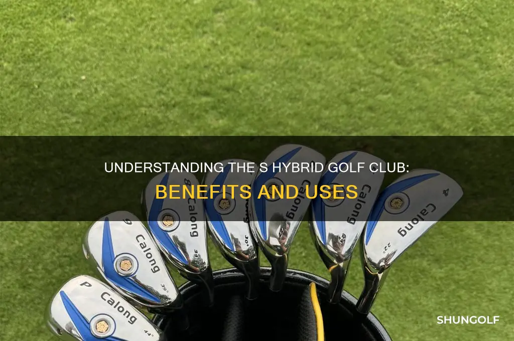 what is s hybrid golf club