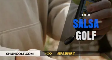 Golf's Unique Salsa: A Spicy Twist