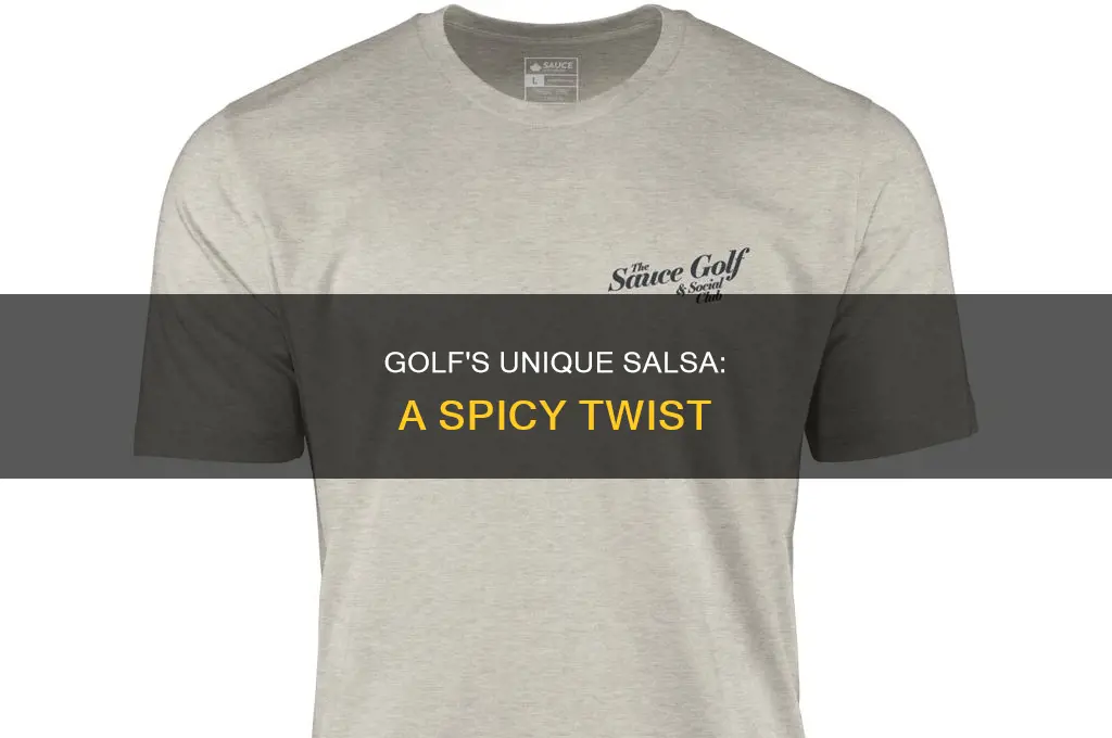 what is salsa golf