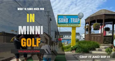 Exploring the Role of Sand in Mini Golf Course Design