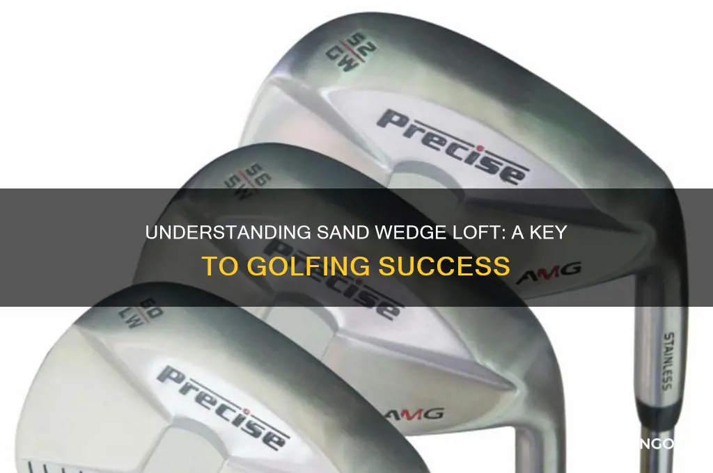 what is sand wedge loft in golf