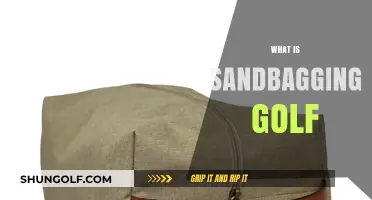 Sandbagging in Golf: Cheating or Smart Strategy?