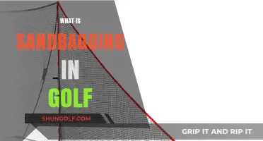 Sandbagging in Golf: What's the Strategy?