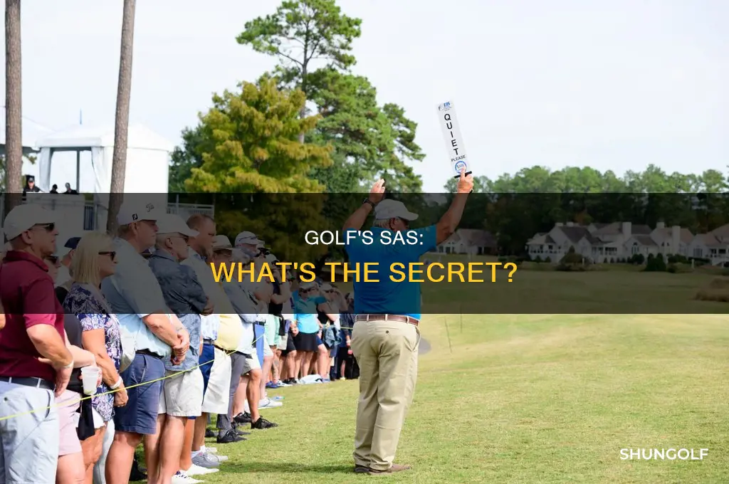 what is sas golf