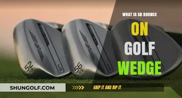 Understanding SB Bounce: Enhancing Your Golf Wedge Performance