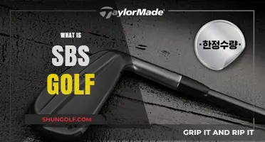 Golf Channel: SBS's Comprehensive Golf Coverage
