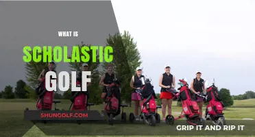 Golfing for Students: What is Scholastic Golf?