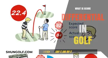 Golf's Score Differential: Understanding the Scoring System
