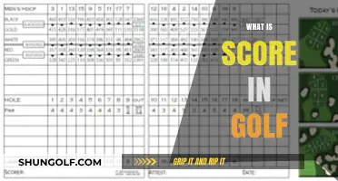 Golf Scoring: Understanding the Basics