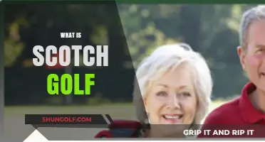 The Unique Sport of Scotch Golf