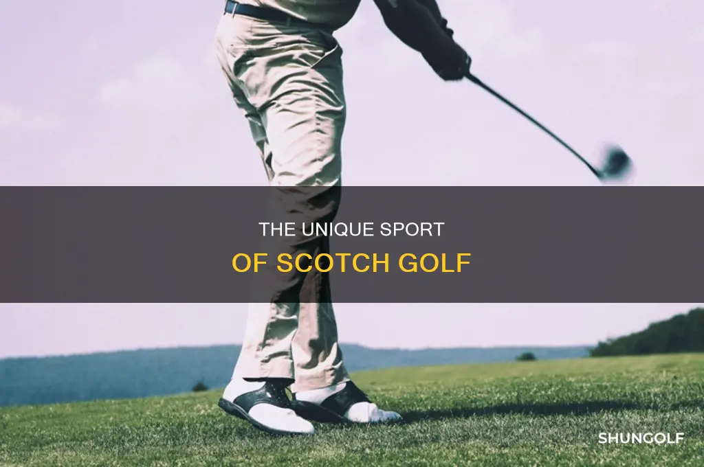 what is scotch golf
