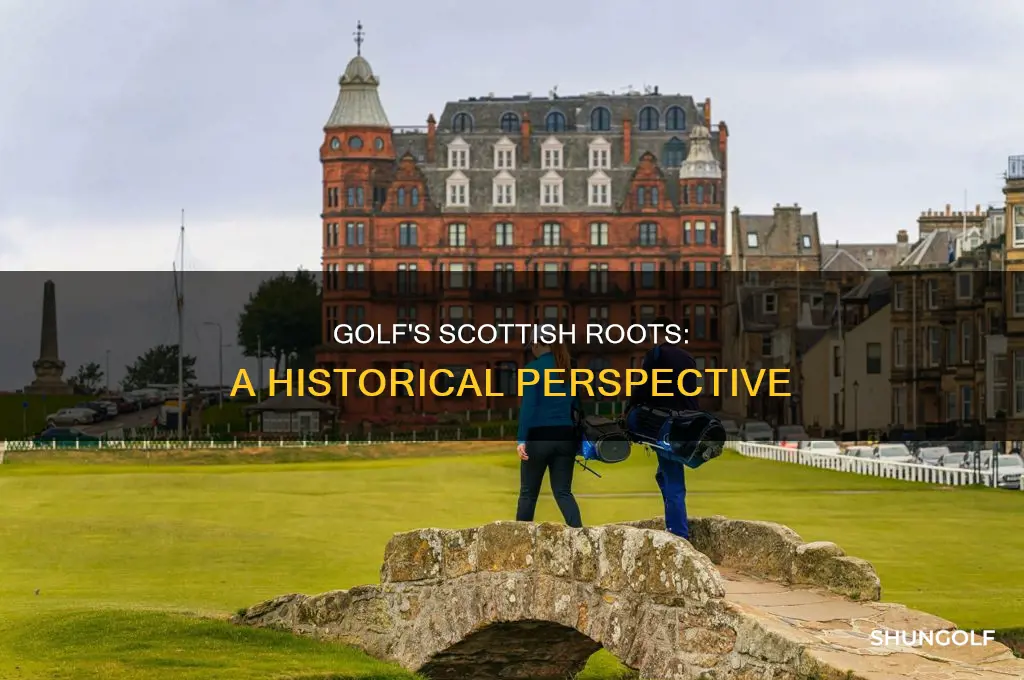 what is scottish golf