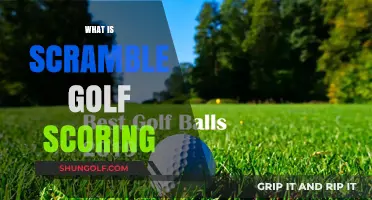 Golf Scramble Scoring: How Does It Work?