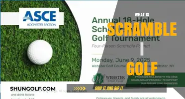 Golf Scramble: Teamwork Makes the Dream Work