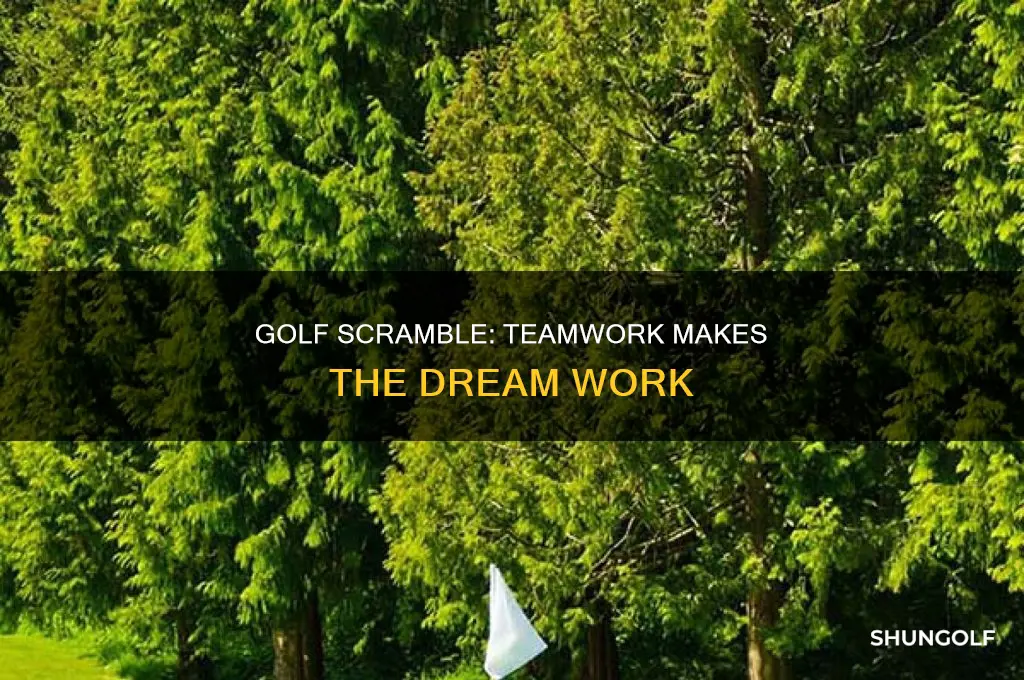 what is scramble i golf
