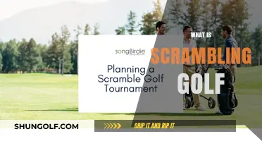 Golf Scrambling: Teamwork for Better Scores