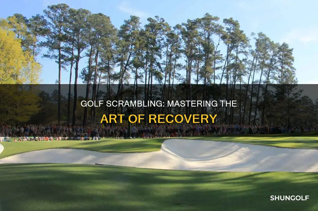 what is scrambling in golf stats