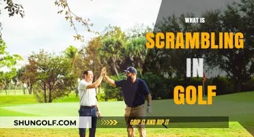 Golf Scrambling: Teamwork for Better Scores