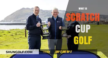 Golf's Scratch Cup: What's the Deal?