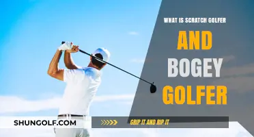 Understanding Scratch and Bogey Golfers: Key Differences and Skills