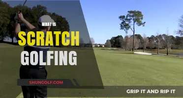 The Scratch Golfer: What's the Secret?