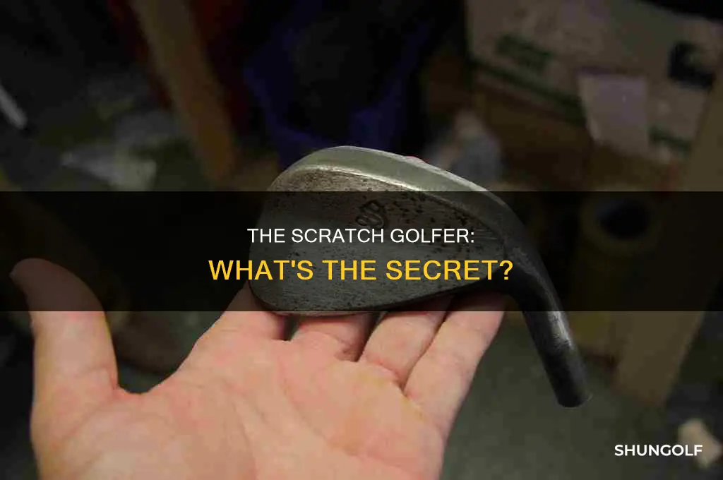what is scratch golfing