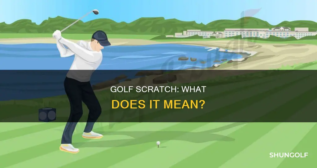 what is scratch in golf