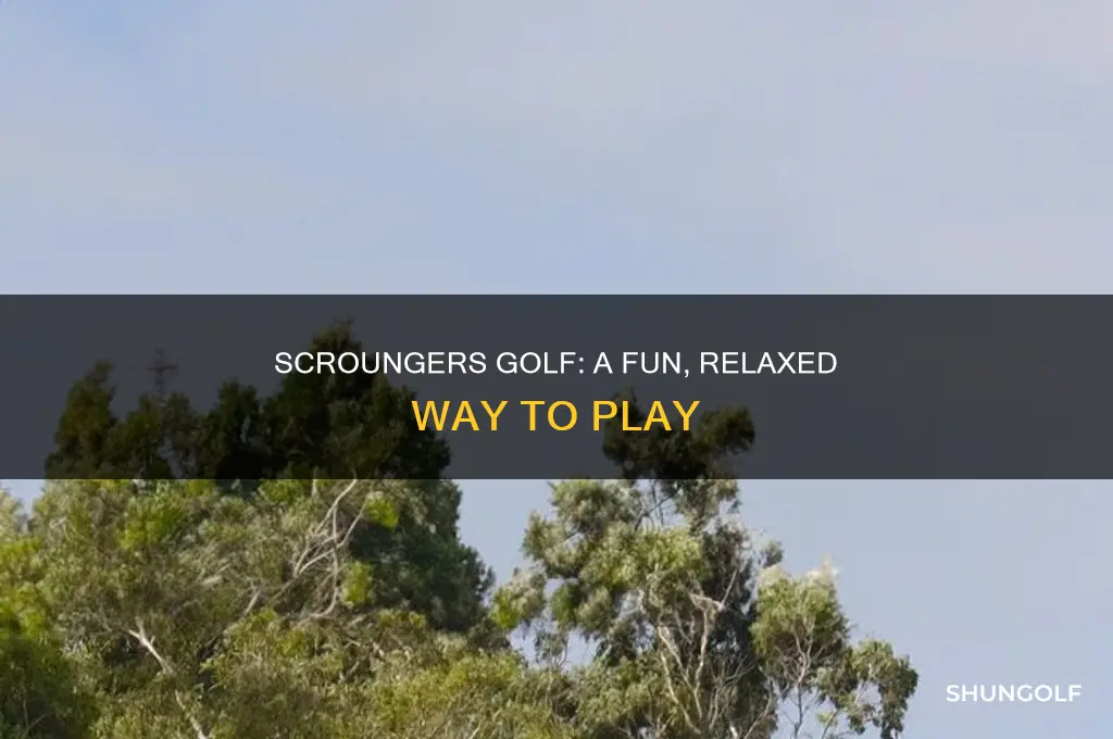 what is scroungers golf