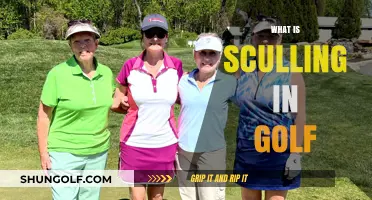 Golf Sculling: Technique to Master for Better Scores