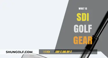 Golf Gear: SDI Innovations and Benefits