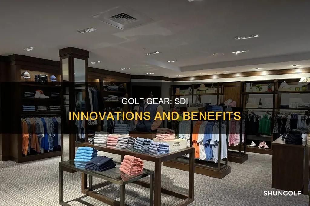 what is sdi golf gear