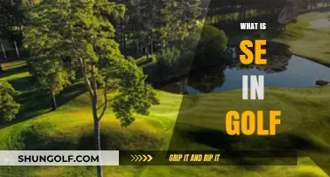 Golf's SE Mystery: What Does It Mean?