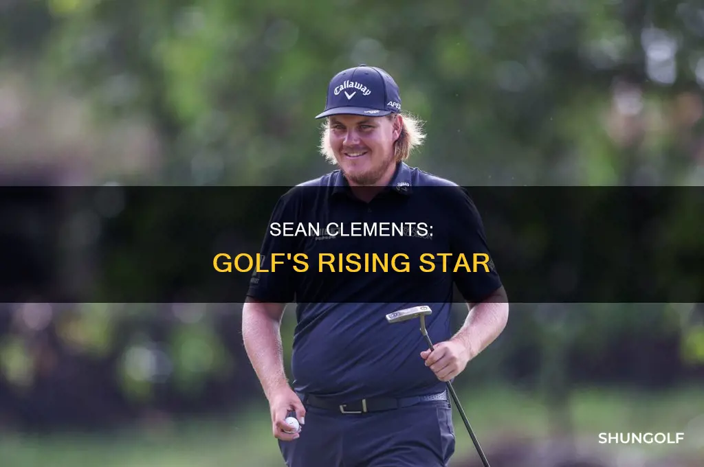 what is sean clements golf biography