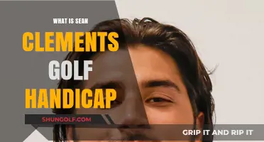 Sean Clements' Golf Handicap: Unveiling the Comedian's Skill Level