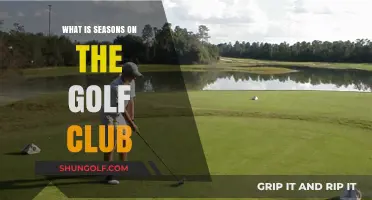 Understanding Seasons in The Golf Club: A Comprehensive Guide for Players