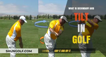 Understanding Secondary Axis Tilt in Golf: Enhance Your Swing Dynamics