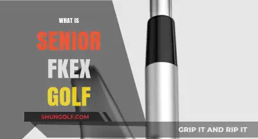 The Freedom of Senior Flex Golf