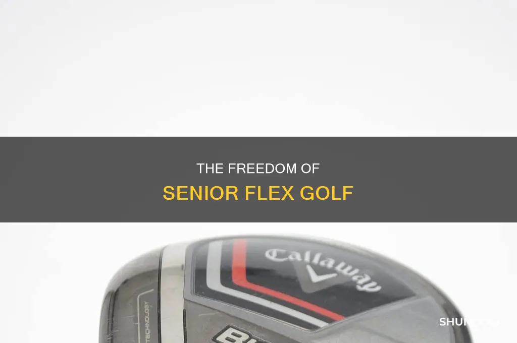what is senior fkex golf