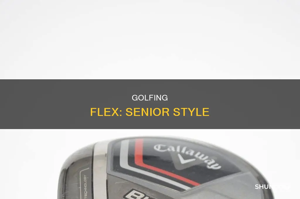 what is senior flex golf