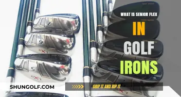 Understanding Senior Flex Golf Irons: Benefits and Best Uses