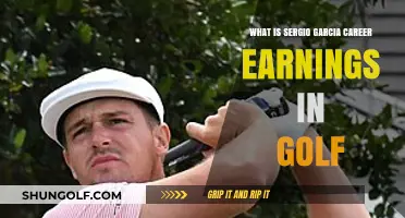 Sergio Garcia's Golf Career Earnings: A Comprehensive Financial Overview