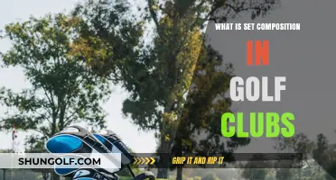 Understanding Set Composition: Optimizing Your Golf Club Selection for Better Performance