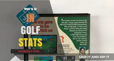 Understanding Golf's SG Stats: What's the SG Stand For?