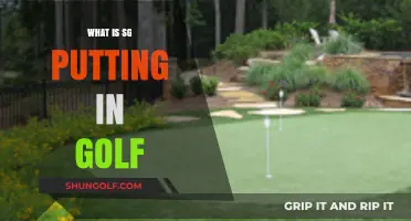 Putting in Golf: Mastering the SG Art