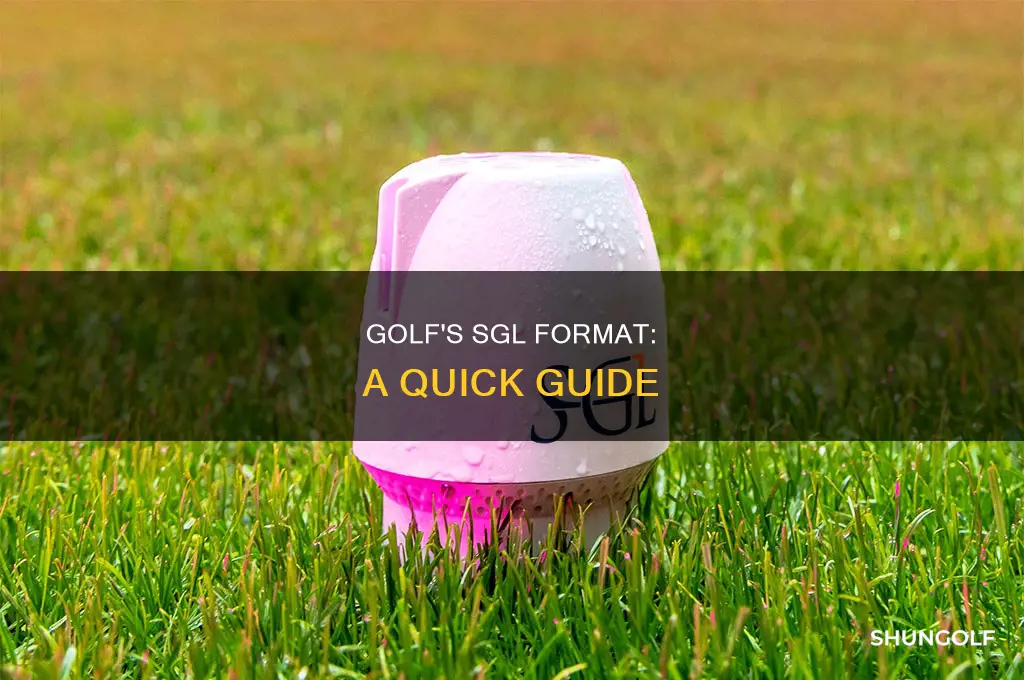 what is sgl golf