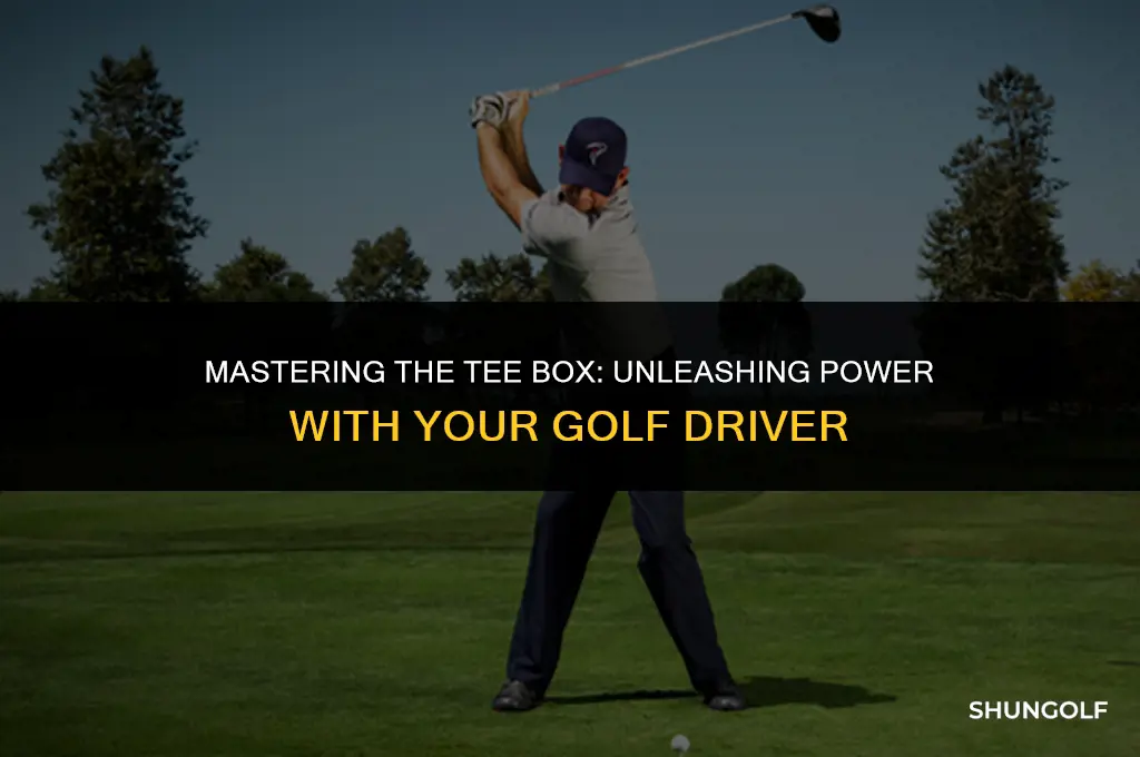what is shallow path with golf driver